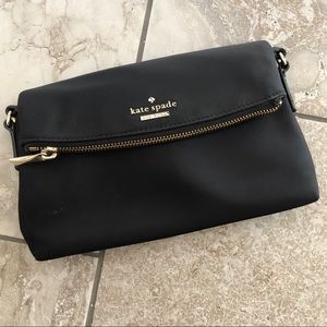 Kate Spade Crossbody, Black Nylon